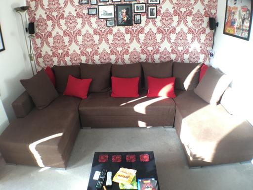 Buy & Sell South East London Deptford - South East London - Photos for Custom U-shape Sofa Bed Large