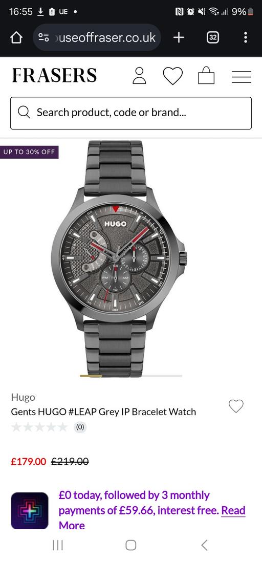 Buy & Sell Greater Manchester Bolton - Photos for Hugo boss mens watch