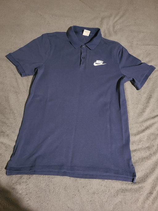 Buy & Sell West Midlands Walsall - Photos for mens Blue Nike Polo T Shirt