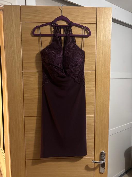 Buy & Sell West Yorkshire Leeds - Photos for Lipsy Burgundy Dress 10