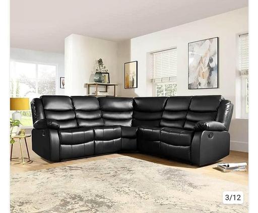 Buy & Sell Brent East Lane Business Park - Brent - Photos for Recliner Corner sofa available