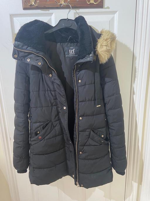 Buy & Sell South West London Richmond upon Thames - Photos for Zara XS black puffer coat