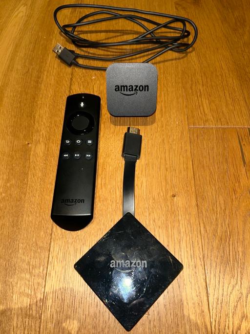 Buy & Sell West London Hillingdon - Photos for Amazon Fire TV 4K Ultra HD (3rd Gen)