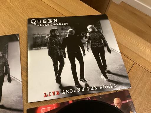 Buy & Sell County Durham Houghall - County Durham - Photos for Queen & Adam Lambert double LP record