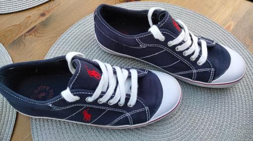 Buy & Sell Renfrewshire Howwood - Renfrewshire - Photos for Ralph Lauren trainers size 4.5 UK