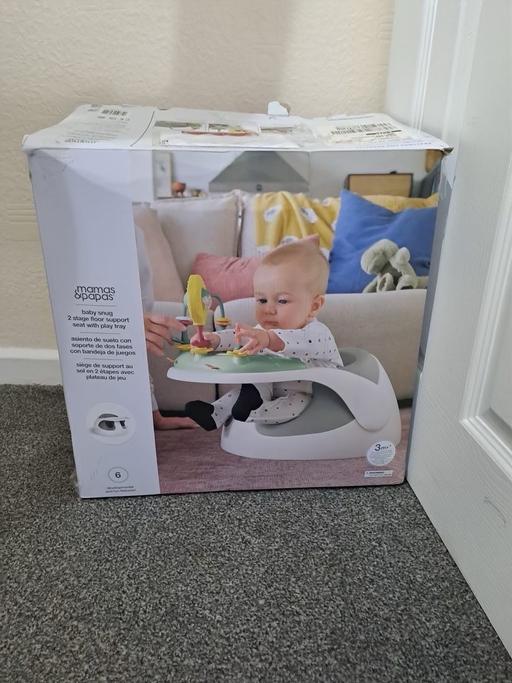 Buy & Sell Bedfordshire Luton - Photos for Mamas & papas bumbo table and accessories