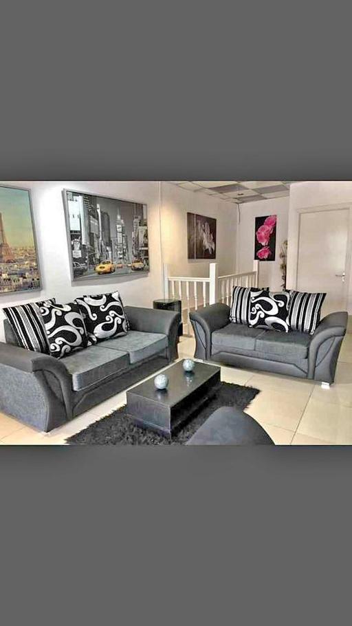 Buy & Sell Brent East Lane Business Park - Brent - Photos for Shannon 3+2 seater sofa available in stock