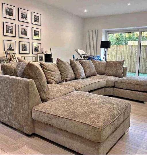 Buy & Sell Brent East Lane Business Park - Brent - Photos for U shape sofa bed available in stock