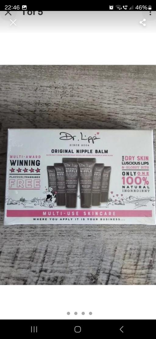 Buy & Sell West Midlands Sandwell - Photos for dr lipp 6 x balm set new