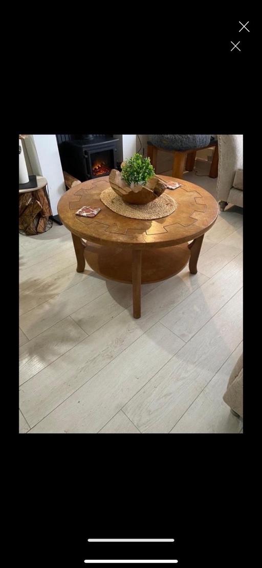 Buy & Sell West Midlands Birmingham - Photos for Retro solid wood coffee table