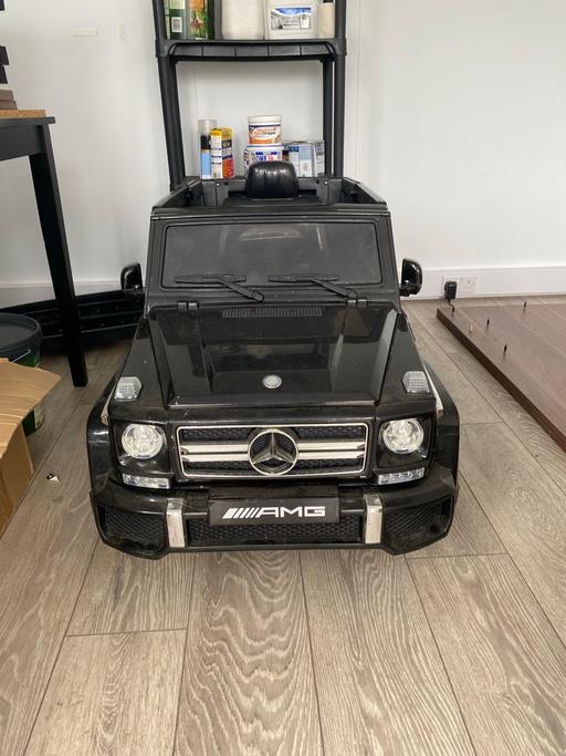 Buy & Sell Surrey Spelthorne - Photos for Mercedes car for kids. Electric, working.