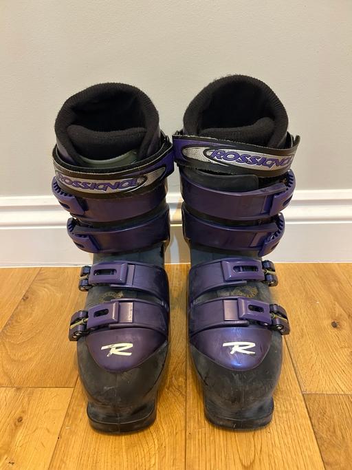 Buy & Sell Surrey Spelthorne - Photos for Women's Purple/Black Ski Boots