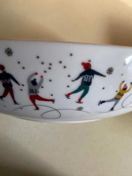 Buy & Sell West Midlands Walsall - Photos for New Habitat porcelain serving bowl 11.5” £6