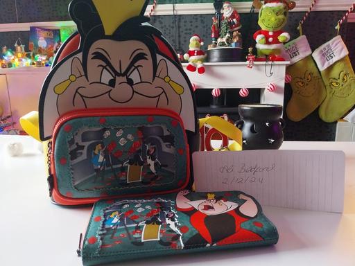 Buy & Sell West Midlands Birmingham - Photos for queen of hearts loungefly backpack and purse