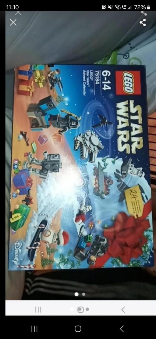 Buy & Sell West Midlands Sandwell - Photos for star wars lego advent new 2017 retired