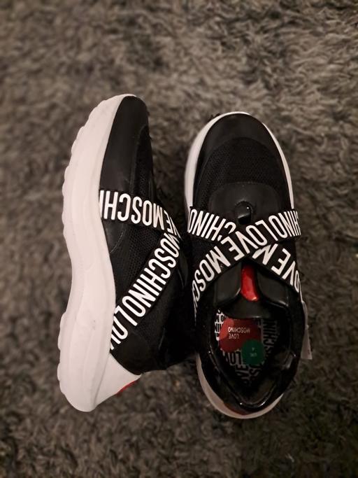 Buy & Sell South East London Croydon - Photos for Moschino trainers shoes