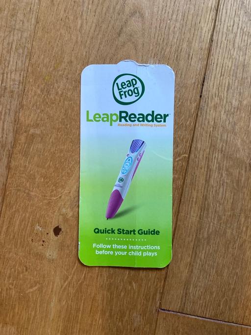 Buy & Sell Surrey Tandridge - Photos for LeapReader Bundle-USB chargeable pen & books