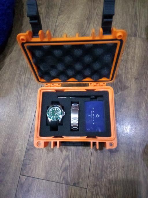 Buy & Sell West Midlands Birmingham - Photos for Mans New Nautis watch .