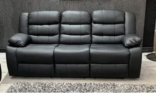 Buy & Sell Oxfordshire Cherwell - Photos for Roma Recliner Leather Sofa for Ultimate Comfo