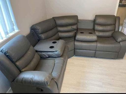 Buy & Sell Oxfordshire Cherwell - Photos for Roma Recliner Leather Sofa for Ultimate Comfo