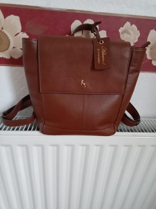 Buy & Sell West Midlands Birmingham - Photos for Ladies Flap over backpack Real Leather