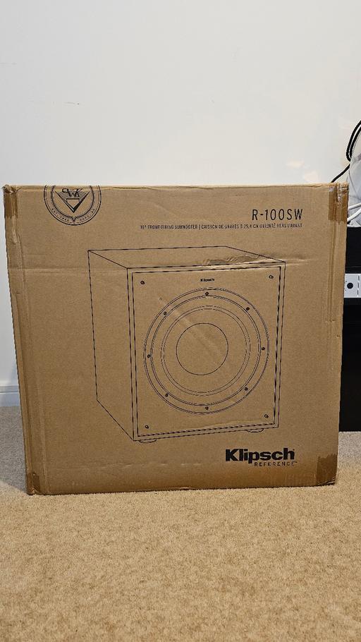 Buy & Sell West London Gunnersbury - West London - Photos for Klipsch R-100SW Subwoofer 