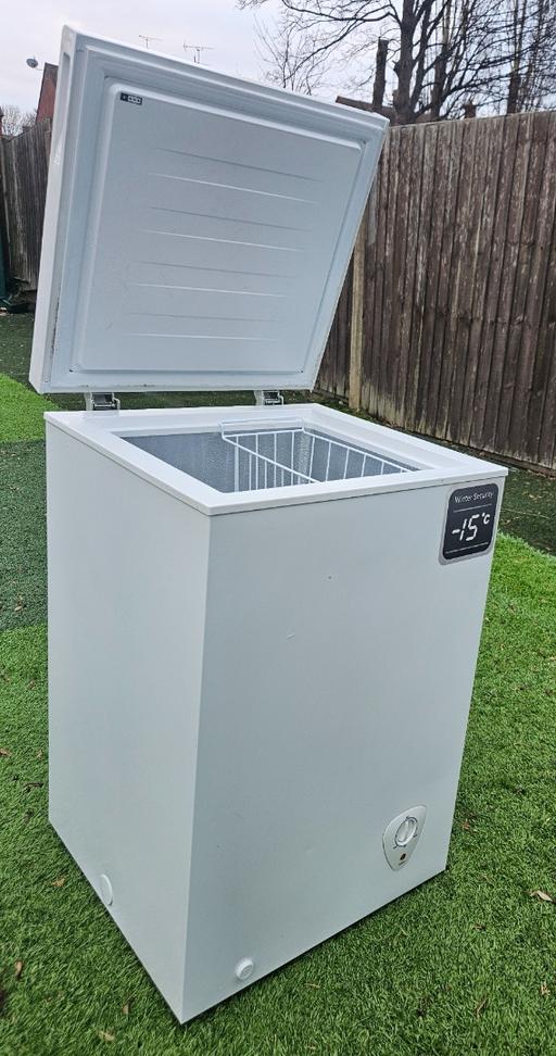 Buy & Sell West Midlands Sandwell - Photos for Chest freezer (100 litres) - DELIVERY AVAILAB