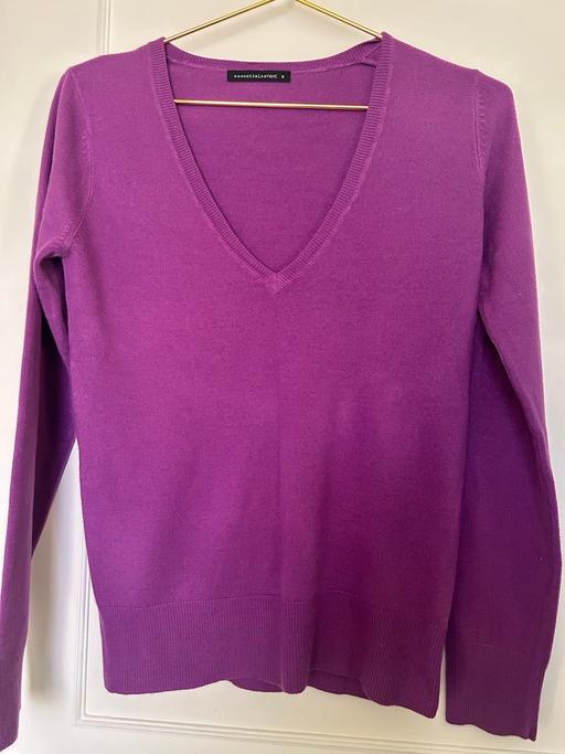 Buy & Sell Staffordshire Tamworth - Photos for Next pullover jumper in purple size 10