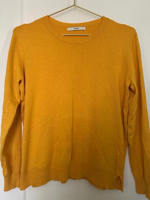 Buy & Sell Staffordshire Tamworth - Photos for Gold ochre colour jumper size 12