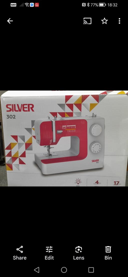 Buy & Sell Staffordshire Lichfield - Photos for brand new sewing machine