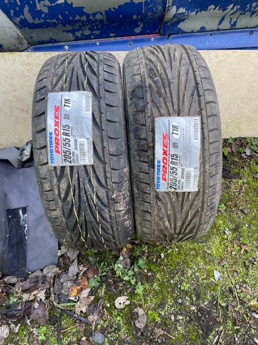 Vehicles North Yorkshire Easingwold - North Yorkshire - Photos for 205/55r15 toyotyres