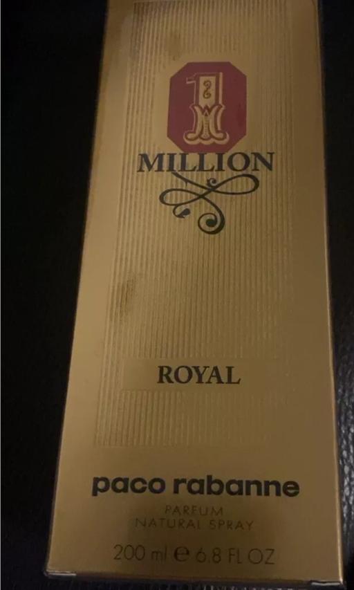 Buy & Sell West Midlands Walsall - Photos for Paco Rabanne 1 Million Royal 200ml .