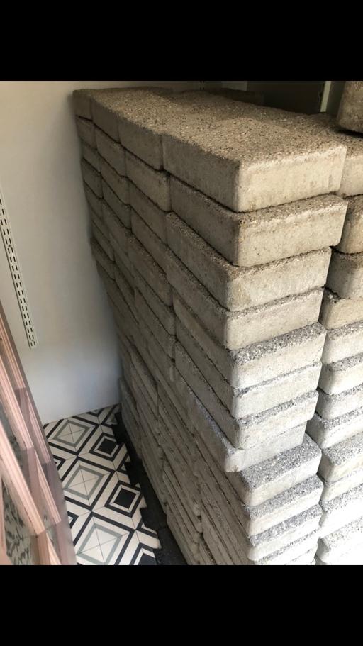 Buy & Sell North London De Beauvoir Town - North London - Photos for Marshalls Mistral Paving blocks - Silver Grey