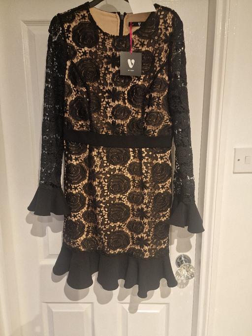 Buy & Sell Worcestershire Redditch - Photos for Black lace dress with lining