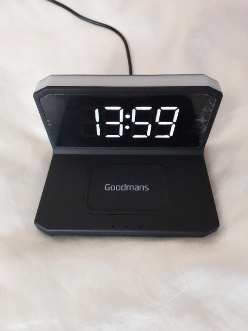 Buy & Sell East London Little Ilford - East London - Photos for Goodmans wireless alarm clock phone charger