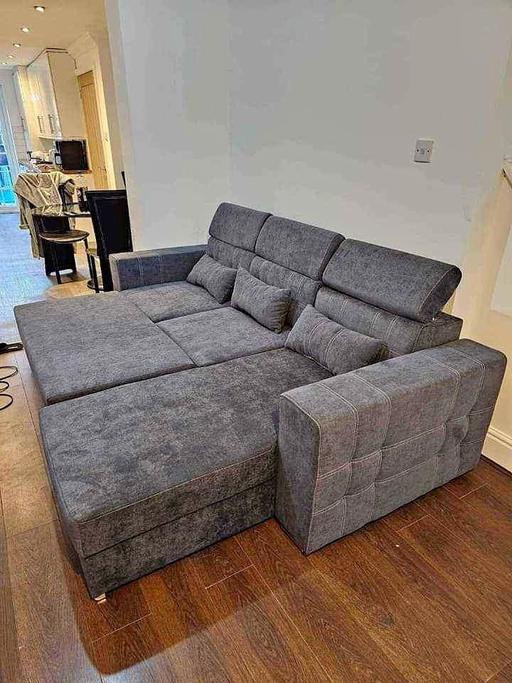 Buy & Sell Brent East Lane Business Park - Brent - Photos for Luca Corner storage sofa bed