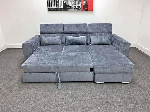 Buy & Sell Brent East Lane Business Park - Brent - Photos for Luca Corner storage sofa bed