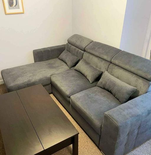 Buy & Sell Brent East Lane Business Park - Brent - Photos for Luca Corner storage sofa bed