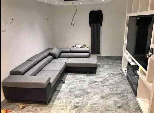 Buy & Sell Brent East Lane Business Park - Brent - Photos for Anton Corner Sofa Bed & Storage (Grey+Black)