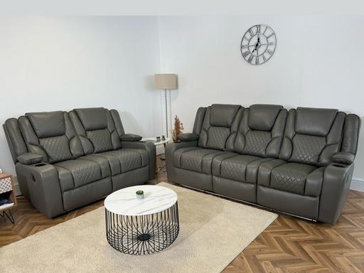 Buy & Sell Staffordshire East Staffordshire - Photos for ORLANDO 2+3 ELECTRIC RECLINER SOFAS