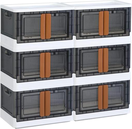 Buy & Sell South Yorkshire Sheffield - Photos for Stackable 45L Storage Boxes 6 pack