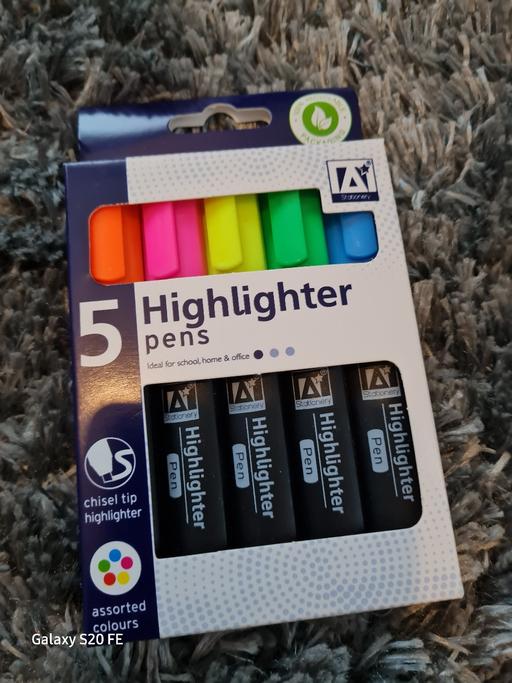 Buy & Sell Surrey Spelthorne - Photos for highlighter pens