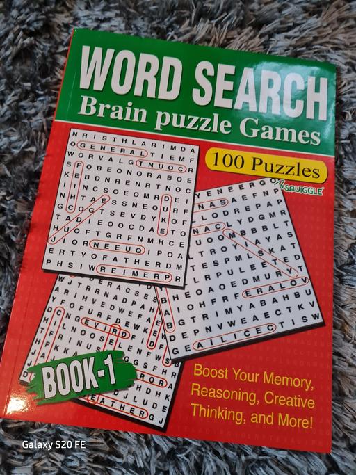 Buy & Sell Surrey Spelthorne - Photos for wordsearch book