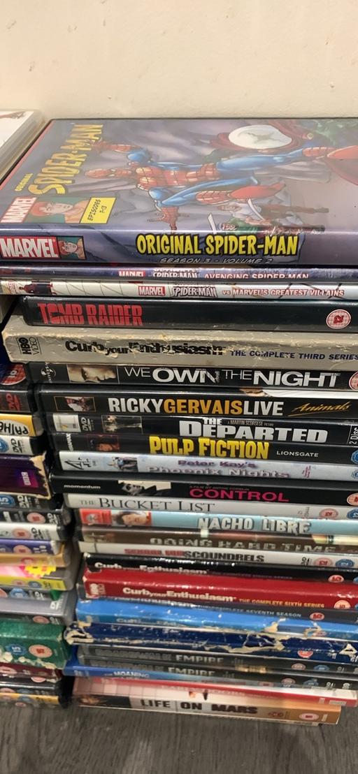 Buy & Sell Staffordshire Stafford - Photos for 85. - DVDs stand up / movies / films TV