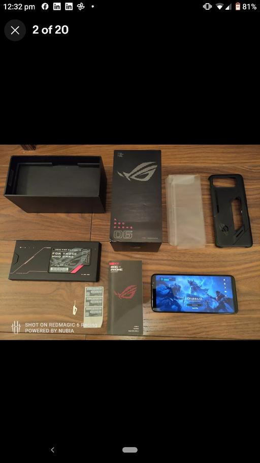 Buy & Sell South West London Wandsworth - Photos for Overclock Gaming Bundle! ASUS ROG phone 6!