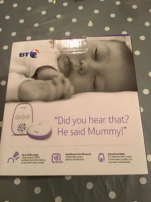 Buy & Sell West Midlands Birmingham - Photos for BT audio baby monitor 400