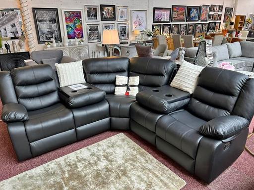 Buy & Sell Brent East Lane Business Park - Brent - Photos for Recliner corner sofa available in stock