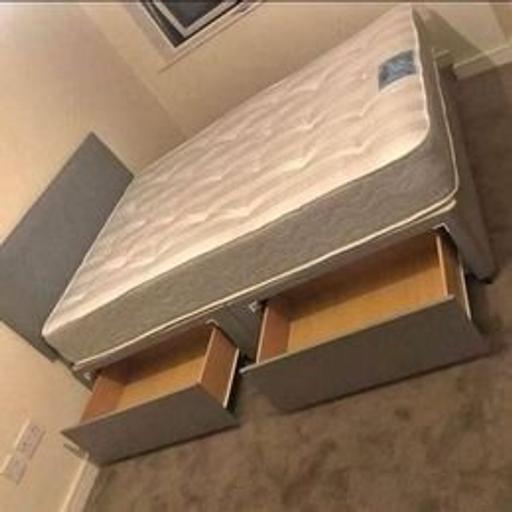 Buy & Sell Brent East Lane Business Park - Brent - Photos for Double bed With Mattress