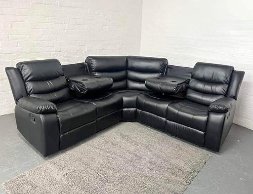 Buy & Sell Brent East Lane Business Park - Brent - Photos for Recliner corner sofa available in stock