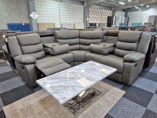 Buy & Sell East Lane Business Park Brent - Photos for Recliner corner sofa available in stock